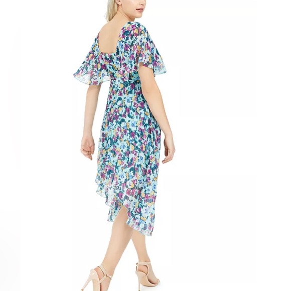 NWT Kenzie Women Tunic Pleated Fit & Flare Dress Short Sleeveless Size 0 - Picture 3 of 8